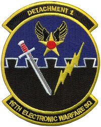 16th Electronic Warfare Squadron Detachment 1
