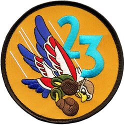 23d Electronic Warfare Squadron Heritage
