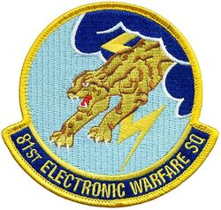 81st Electronic Warfare Squadron
