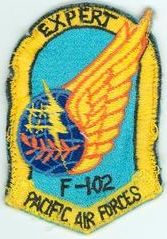 Pacific Air Forces F-102 Expert

