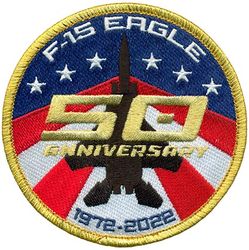 Boeing F-15 Eagle 50th Anniversary
