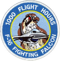 General Dynamics F-16 Fighting Falcon 1000 Hours

