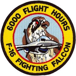 General Dynamics F-16 Fighting Falcon 6000 Hours
Not official manufacturer issue.
