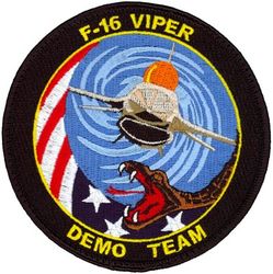 20th Fighter Wing Air Combat Command F-16 Demonstration Team
