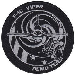 20th Fighter Wing Air Combat Command F-16 Demonstration Team 
