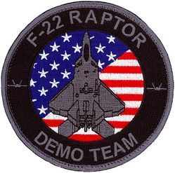 1st Fighter Wing Air Combat Command F-22 Demonstration Team
