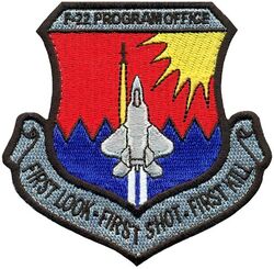 Air Force Life Cycle Management Center Fighter and Advanced Aircraft Directorate F-22 System Program Office
