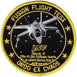 461st Flight Test Squadron Fusion Flight Test
