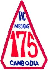 Cessna O-2A Skymaster 175 Missions Cambodia
