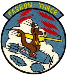 Fleet Aircraft Service Squadron 3 (FASRON-3)
Established as Carrier Aircraft Service Unit TWENTY ONE (CASU-21) on 1 Jan 1943. Redesignated Fleet Aircraft Service Squadron THREE (FASRON-3) on 10 Aug 1946. Disestablished in 1959. 
