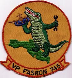 Fleet Air Service Squadron 745 (FASRON-745)
