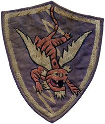 23d Fighter Group
Established as 23 Pursuit Group (Interceptor) on 17 Dec 1941. Redesignated as 23 Fighter Group on 15 May 1942. Activated on 4 Jul 1942. Inactivated on 5 Jan 1946.

Insignia Chinese made silk embrodery

Stations. Kunming, China, 4 Jul 1942; Kweilin, China, c. Sep 1943; Liuchow, China, 8 Sep 1944; Luiliang, China, 14 Sep 1944; Liuchow, China, Aug 1945; Hanchow, China, c. 10 Oct-12 Dec 1945; Ft Lewis, WA, 3-5 Jan 1946.

