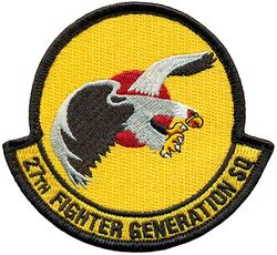 27th Fighter Generation Squadron
