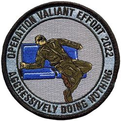 421st Fighter Generation Squadron Operation Valiant Effort 2022
