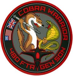 480th Fighter Generation Squadron Exercise COBRA WARRIOR 2023
Keywords: PVC