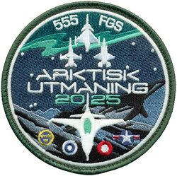 555th Expeditionary Fighter Generation Squadron Exercise ARCTIC CHALLENGE 2025
