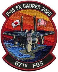 67th Fighter Generation Squadron F-15EX Cadres 2025
