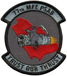 77th Expeditionary Fighter Generation Squadron Propulsion Specialists
MFE= Mother Fuckin' Engines.
