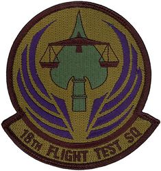 18th Flight Test Squadron
Keywords: OCP
