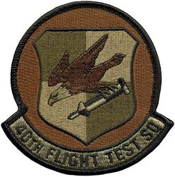 40th Flight Test Squadron 
Keywords: OCP