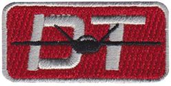 40th Flight Test Squadron XQ-58 Developmental Test Pencil Pocket Tab
