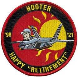 411th Flight Test Squadron F-22 Combined Test Force Morale
