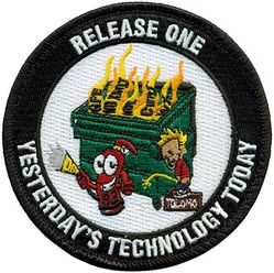 411th Flight Test Squadron F-22 Raptor Release 1 Force Development Evaluation Morale
