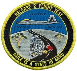 411th Flight Test Squadron F-22 Combined Test Force Release 2
