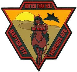 411th Flight Test Squadron F-22 Combined Test Force Morale
Keywords: PVC