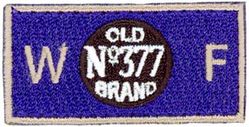 411th Flight Test Squadron Morale Pencil Pocket Tab
