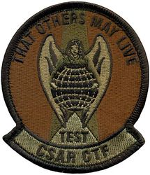 413th Flight Test Squadron Combat Search and Rescue Combined Test Force
Keywords: OCP