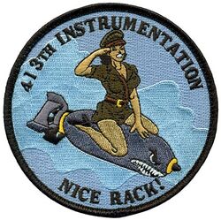 413th Flight Test Squadron Instrumentation

