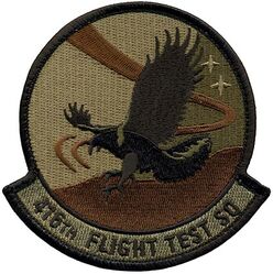 416th Flight Test Squadron
Keywords: OCP