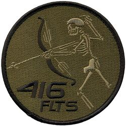 416th Flight Test Squadron Heritage
Keywords: OCP