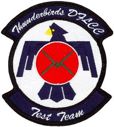 416th Flight Test Squadron Thunderbirds Digital Flight Control Computer Test Team
