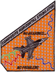 416th Flight Test Squadron Composite Horizontal Stabilator
