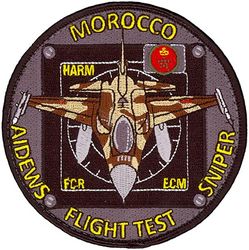 416th Flight Test Squadron Advanced Integrated Defensive Electronic Warfare Suite
