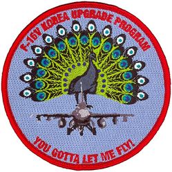 416th Flight Test Squadron F-16V Korean Upgrade Program
