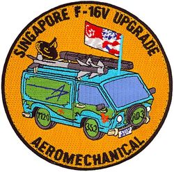 416th Flight Test Squadron F-16V Upgrade

