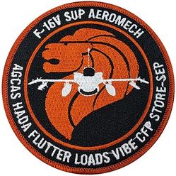 416th Flight Test Squadron F-16V Singapore Aeromech Upgrade Program
