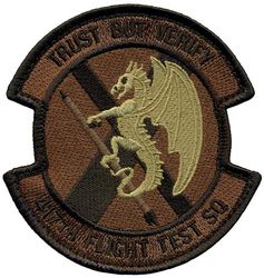 417th Flight Test Squadron
Keywords: Desert