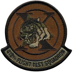 418th Flight Test Squadron
Keywords: OCP