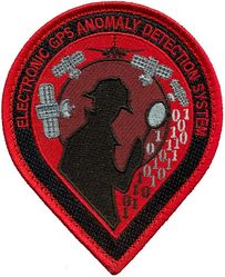 418th Flight Test Squadron Electronic GPS Anomaly Detection System
