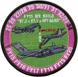 418th Flight Test Squadron Fiscal Year Maintenance Build
