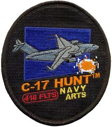 418th Flight Test Squadron C-17 Morale
