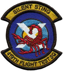 419th Flight Test Squadron 
