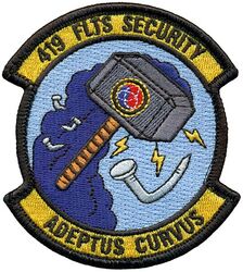 419th Flight Test Squadron Security
