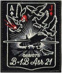 419th Flight Test Squadron ASR 21 Advanced Strategic Bomber program
