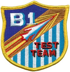 419th Flight Test Squadron B-1 Test Team
