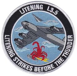 419th Flight Test Squadron B-52H Litening L3.5 Targeting Pod
